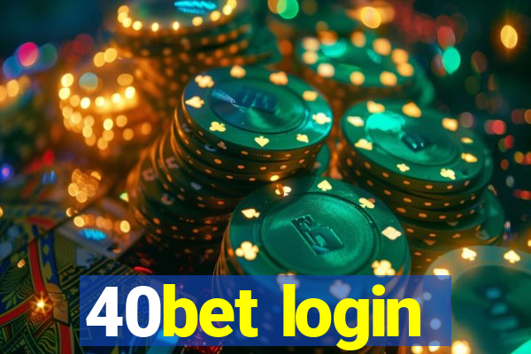 40bet login